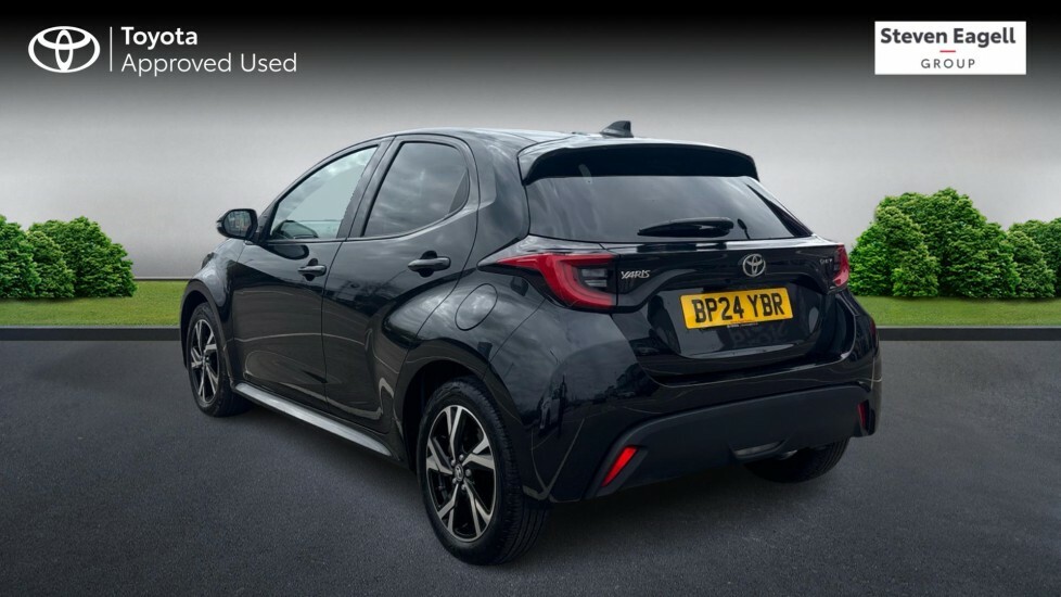 Toyota Yaris 1.5 Vvt-h Design E-cvt Euro 6 Ss BP24YBR Black #4