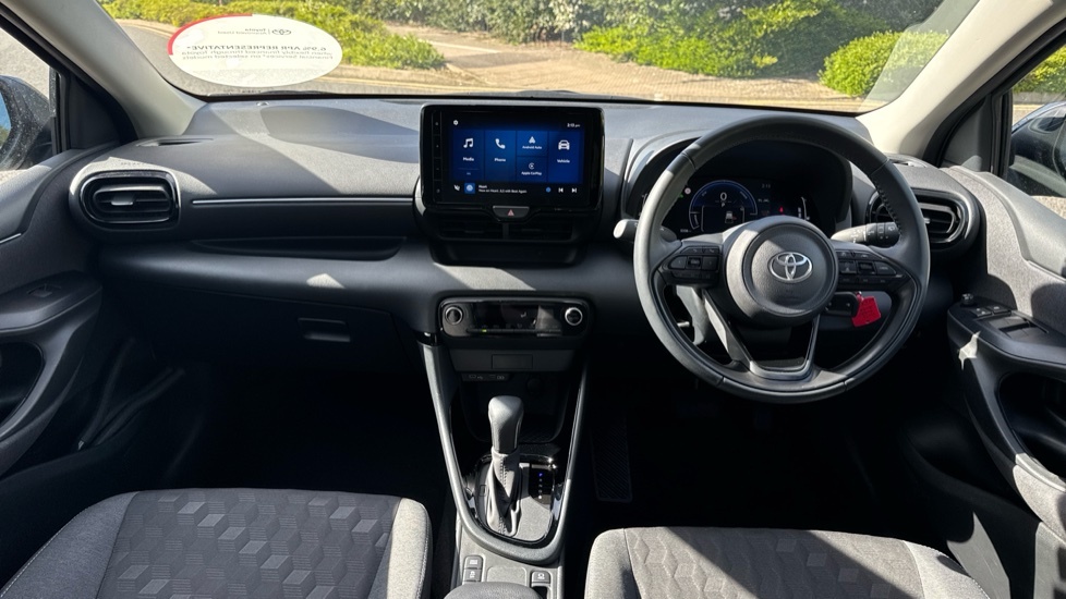 Toyota Yaris 1.5 Vvt-h Design Hatchback Hybrid E-cvt EN24JXP Grey #5