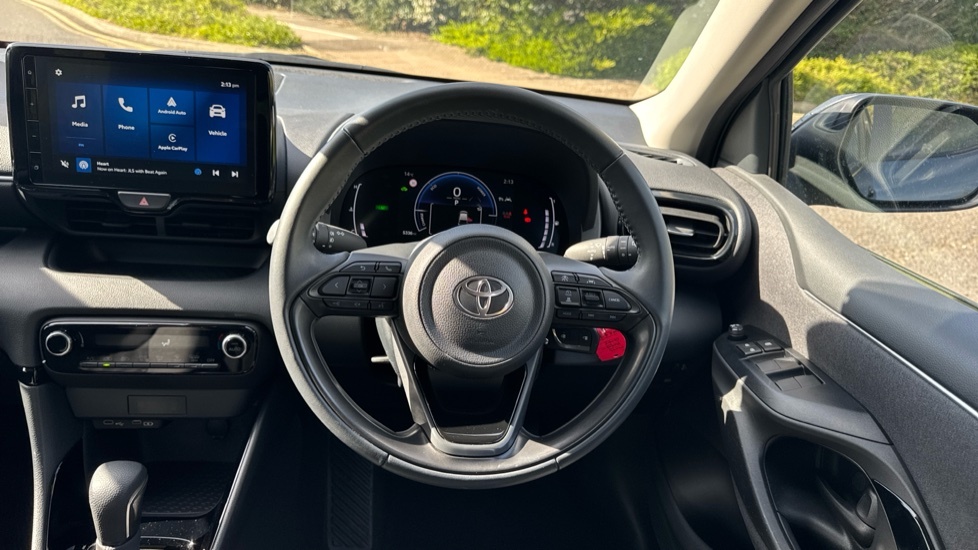 Toyota Yaris 1.5 Vvt-h Design Hatchback Hybrid E-cvt EN24JXP Grey #6