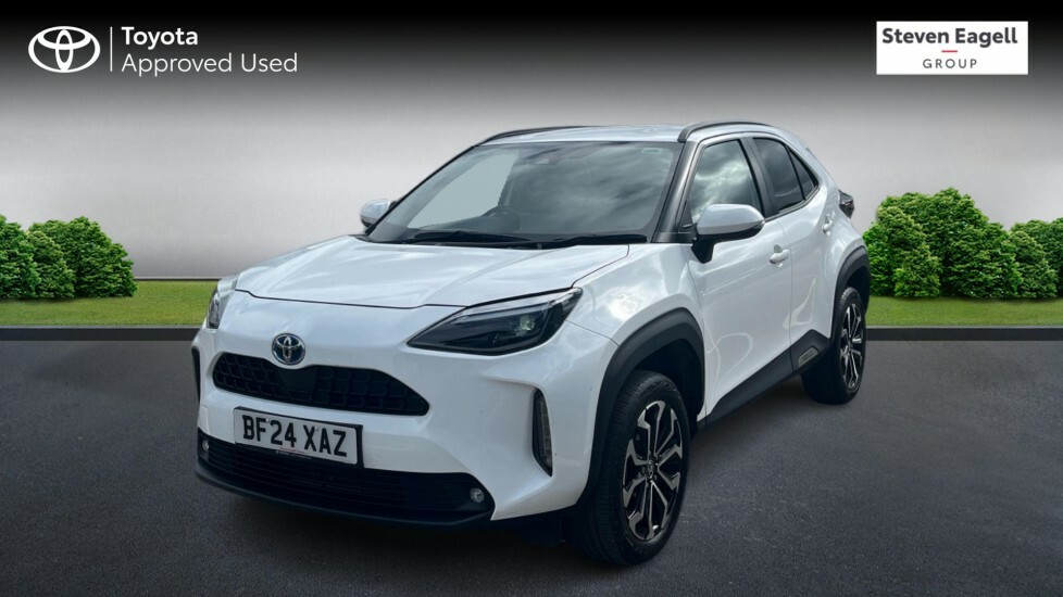 Toyota Yaris Cross 1.5 Vvt-h Design E-cvt Euro 6 Ss BF24XAZ White #3