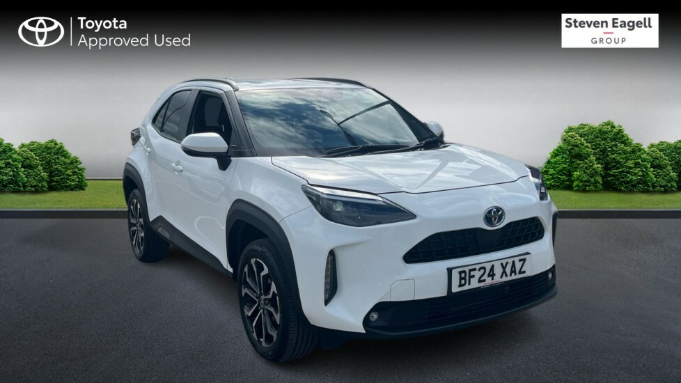 Toyota Yaris Cross 1.5 Vvt-h Design E-cvt Euro 6 Ss White