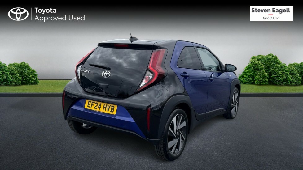 Toyota Aygo X 1.0 Vvt-i Edge Hatchback Euro 6 EF24HVB Blue #2