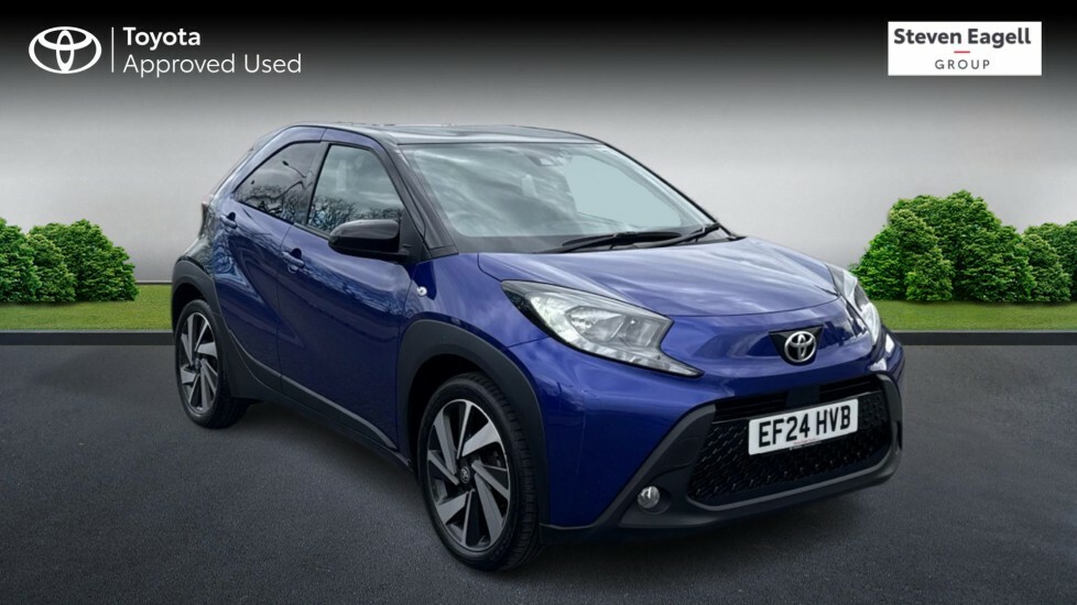 Toyota Aygo X 1.0 Vvt-i Edge Hatchback Euro 6 Blue
