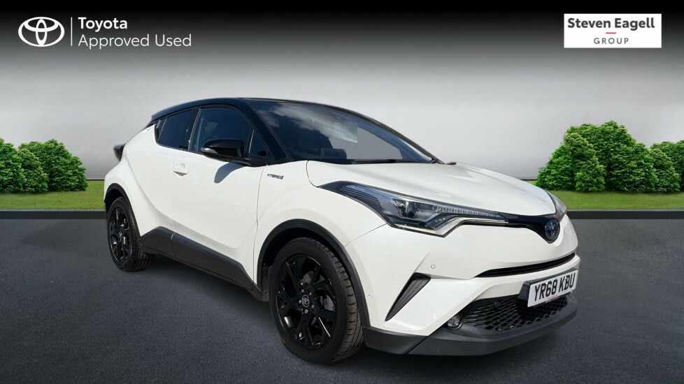 Toyota C-Hr 1.8 Vvt-h Dynamic Suv Hybrid Cvt Euro 6 White