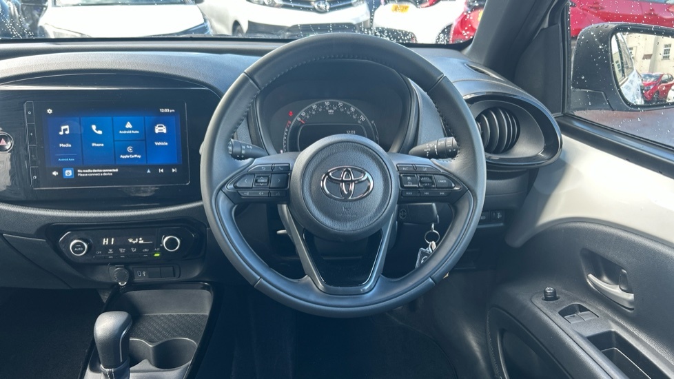 Toyota Aygo X 1.0 Vvt-i Edge X-shift Euro 6 Ss EX25KWF White #6