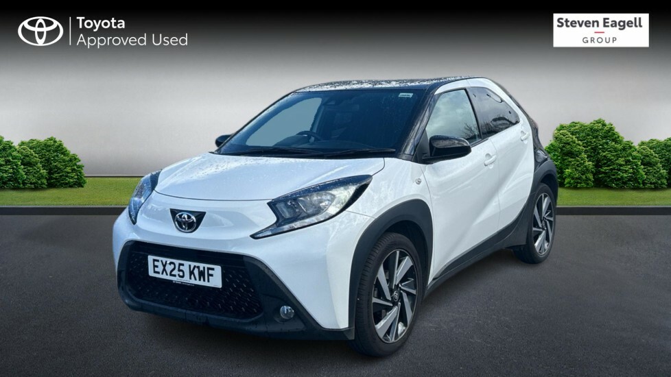 Toyota Aygo X 1.0 Vvt-i Edge X-shift Euro 6 Ss EX25KWF White #3