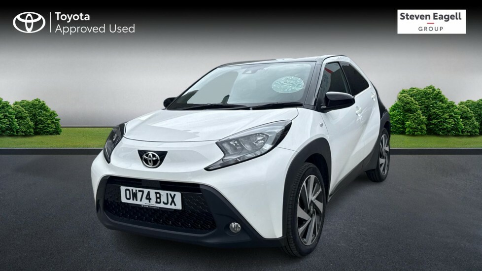 Toyota Aygo X 1.0 Vvt-i Edge X-shift Euro 6 Ss OW74BJX White #3