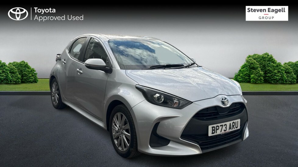 Toyota Yaris 1.5 Vvt-h Icon E-cvt Euro 6 Ss Silver