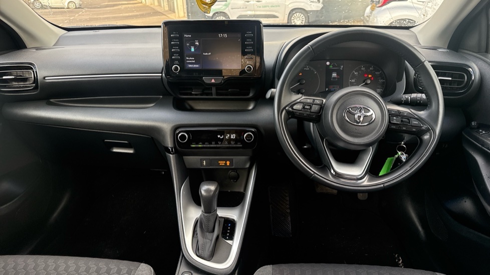 Toyota Yaris 1.5 Vvt-h Icon E-cvt Euro 6 Ss BP73ARU Silver #5