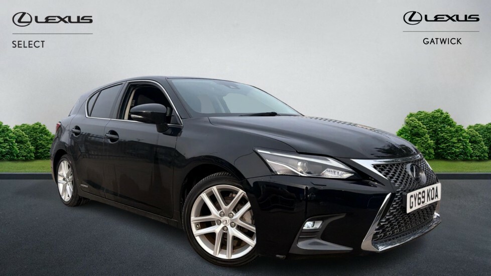 Lexus CT 1.8 200H F Sport Hatchback Hybrid E-cvt Black #2