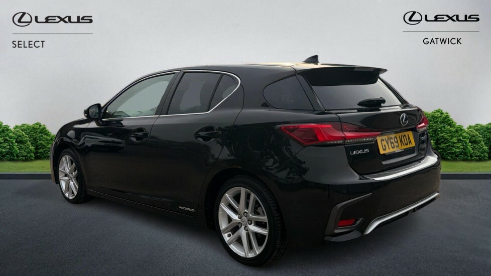 Lexus CT 1.8 200H F Sport Hatchback Hybrid E-cvt Black #3