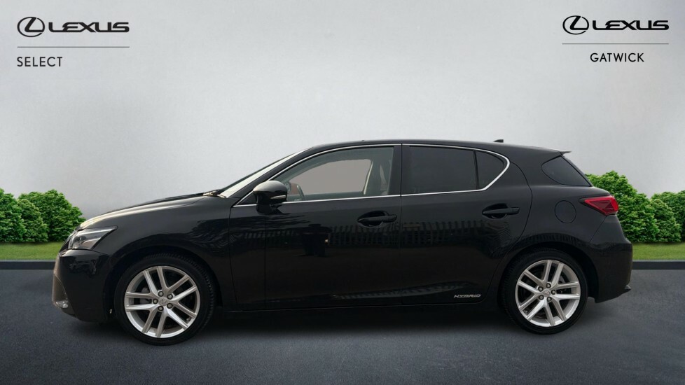 Lexus CT 1.8 200H F Sport Hatchback Hybrid E-cvt Black #5