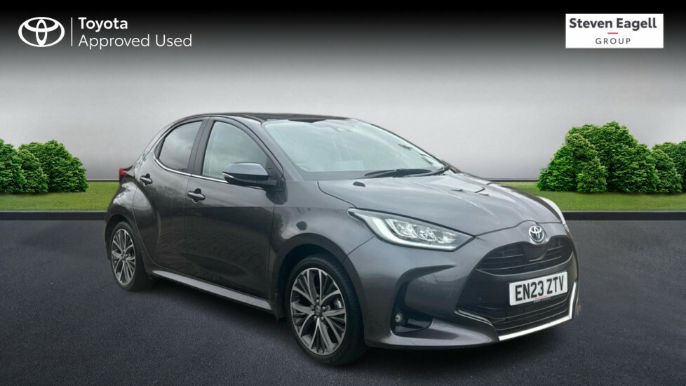 Toyota Yaris 1.5 Vvt-h Excel Hatchback Hybrid E-cvt Grey