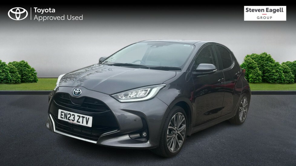 Toyota Yaris 1.5 Vvt-h Excel Hatchback Hybrid E-cvt EN23ZTV Grey #3
