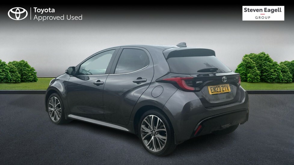 Toyota Yaris 1.5 Vvt-h Excel Hatchback Hybrid E-cvt EN23ZTV Grey #4