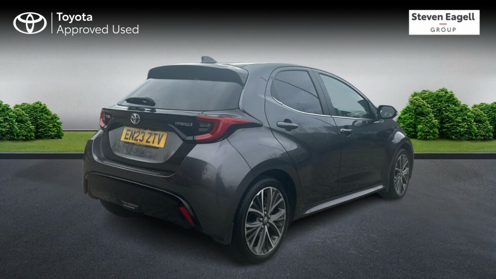 Toyota Yaris 1.5 Vvt-h Excel Hatchback Hybrid E-cvt EN23ZTV Grey #2