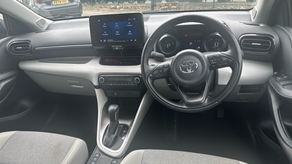 Toyota Yaris 1.5 Vvt-h Excel Hatchback Hybrid E-cvt EN23ZTV Grey #6