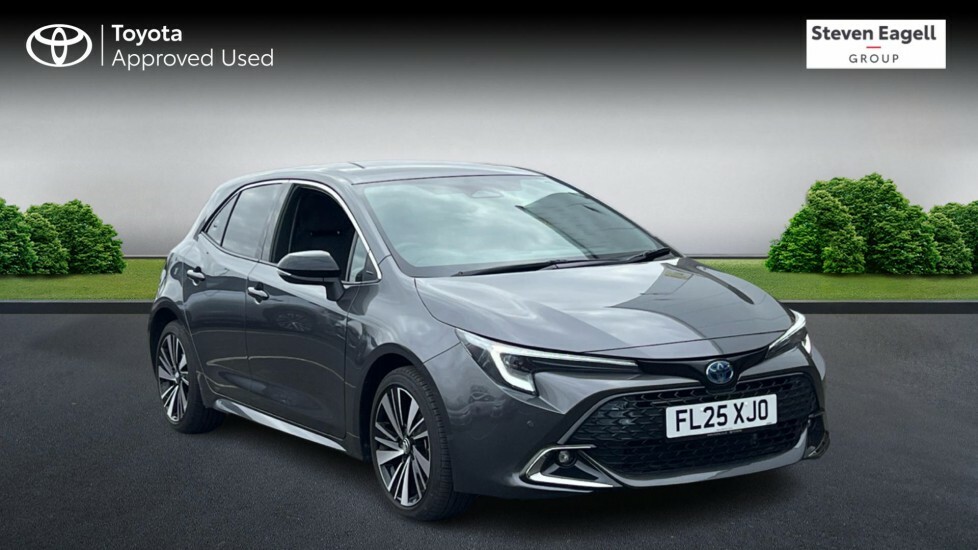 Toyota Corolla 1.8 Vvt-h Design Cvt Euro 6 Ss Grey