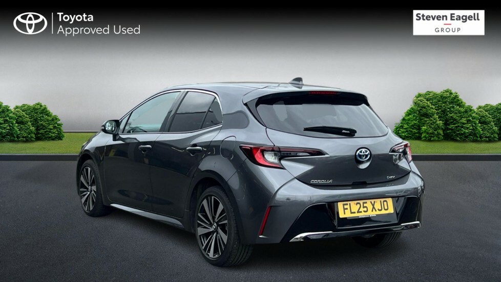 Toyota Corolla 1.8 Vvt-h Design Cvt Euro 6 Ss FL25XJO Grey #4