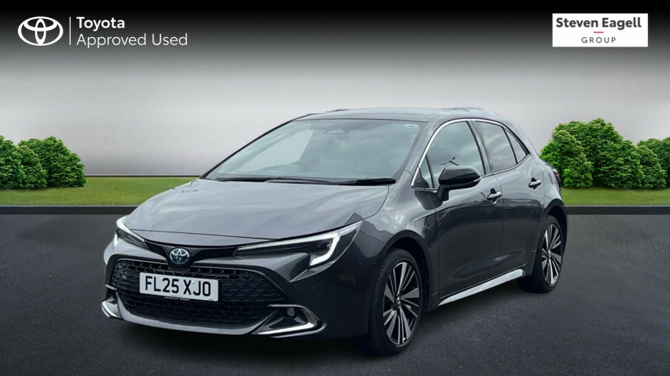 Toyota Corolla 1.8 Vvt-h Design Cvt Euro 6 Ss FL25XJO Grey #3