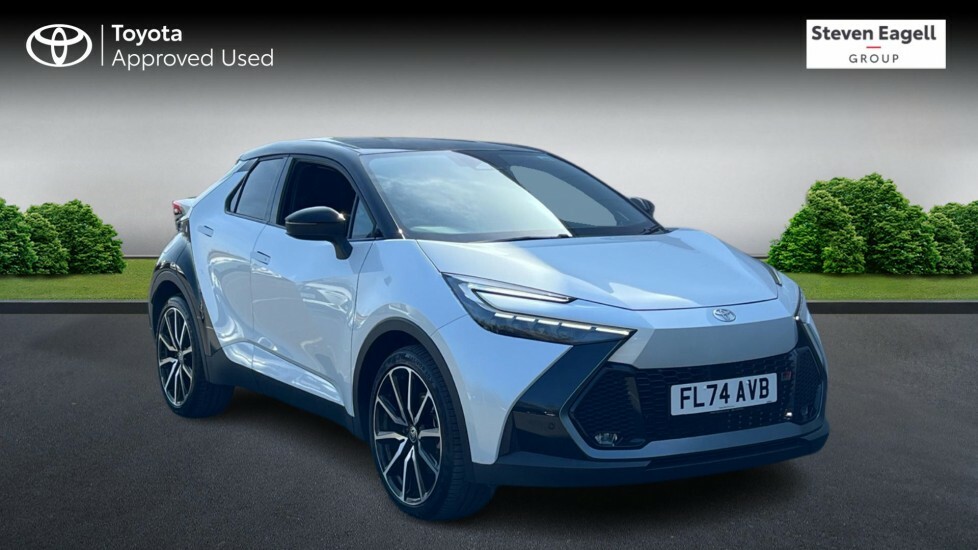 Toyota C-Hr 2.0 Vvt 13.6Kwh Gr Sport Cvt Euro 6 Ss White