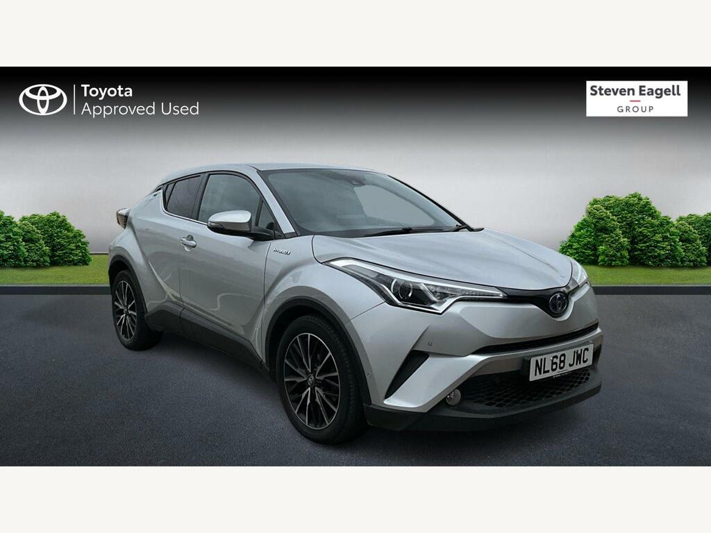 Toyota C-Hr 1.8 Vvt-h Excel Suv Hybrid Cvt Euro 6 Silver