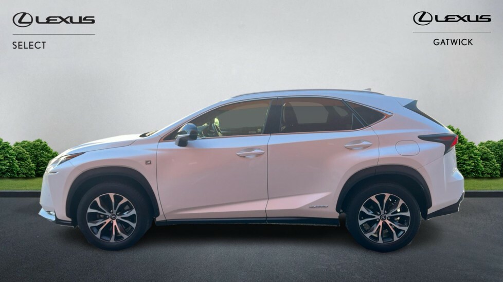 Lexus NX 2.5 300H F Sport E-cvt 4Wd Euro 6 Ss GU65SCV White #3
