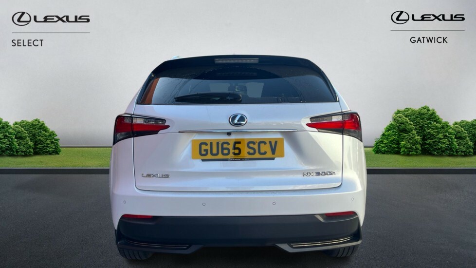 Lexus NX 2.5 300H F Sport E-cvt 4Wd Euro 6 Ss GU65SCV White #5