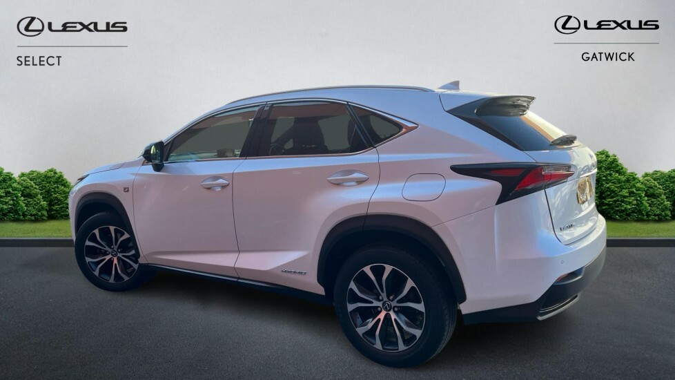 Lexus NX 2.5 300H F Sport E-cvt 4Wd Euro 6 Ss GU65SCV White #2