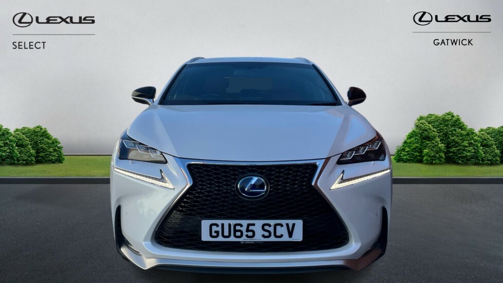Lexus NX 2.5 300H F Sport E-cvt 4Wd Euro 6 Ss GU65SCV White #4