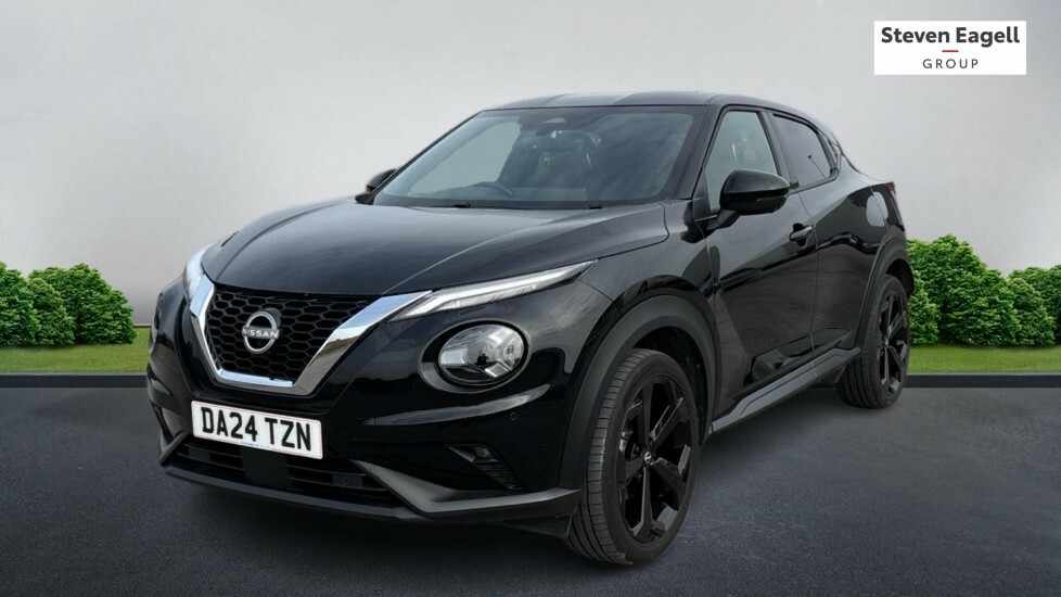 Nissan Juke 1.0 Dig-t Tekna Dct Euro 6 Ss DA24TZN Black #3