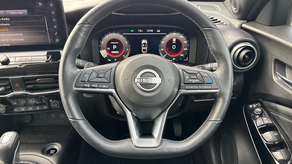 Nissan Juke 1.0 Dig-t Tekna Dct Euro 6 Ss DA24TZN Black #6