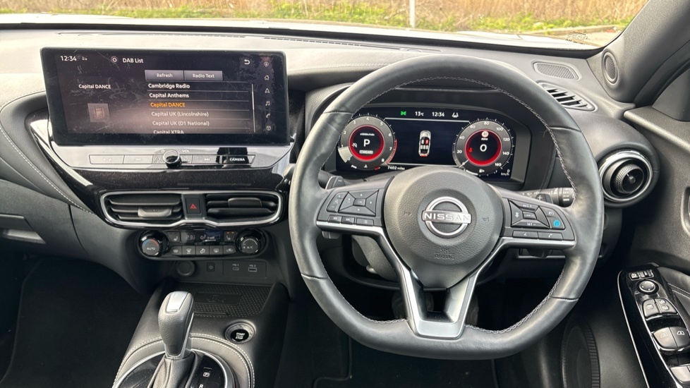Nissan Juke 1.0 Dig-t Tekna Dct Euro 6 Ss DA24TZN Black #5