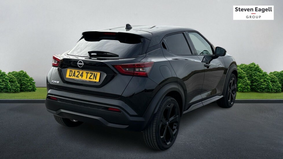 Nissan Juke 1.0 Dig-t Tekna Dct Euro 6 Ss DA24TZN Black #2