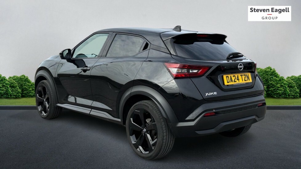Nissan Juke 1.0 Dig-t Tekna Dct Euro 6 Ss DA24TZN Black #4