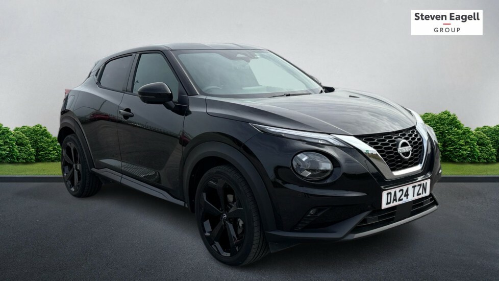 Nissan Juke 1.0 Dig-t Tekna Dct Euro 6 Ss Black