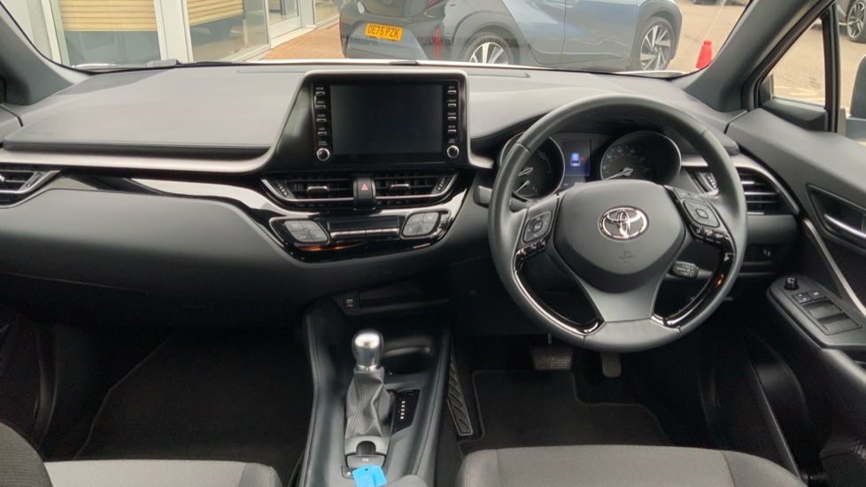 Toyota C-Hr 1.8 Vvt-h Icon Cvt Euro 6 Ss OV73NTJ White #5
