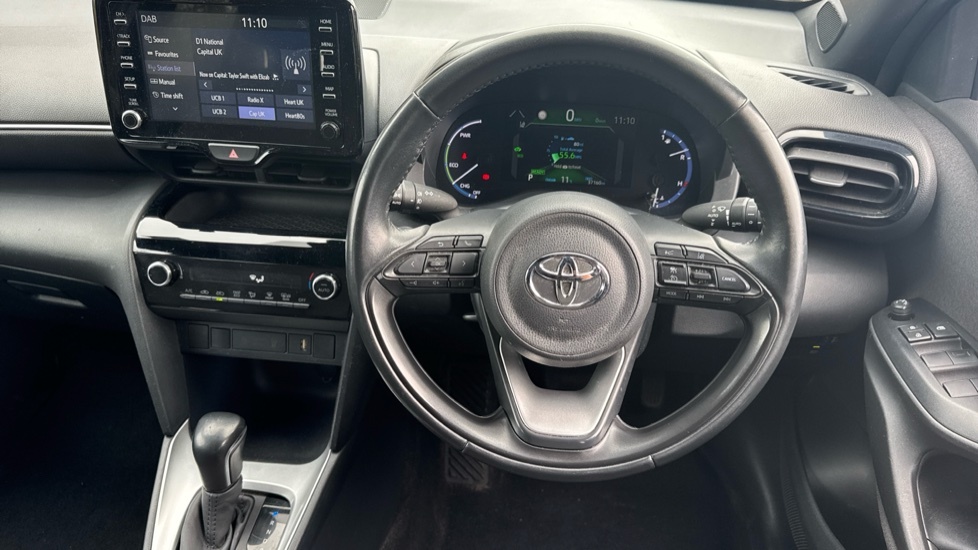 Toyota Yaris Cross 1.5 Vvt-h Design Suv Hybrid E-cvt Euro EF73YSW Black #6