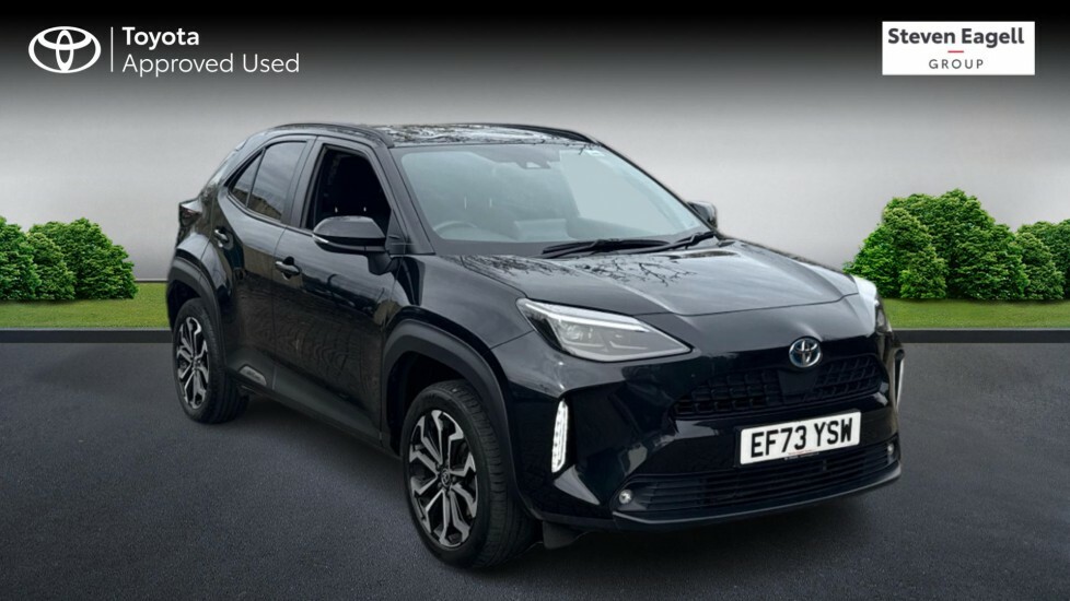 Toyota Yaris Cross 1.5 Vvt-h Design Suv Hybrid E-cvt Euro Black