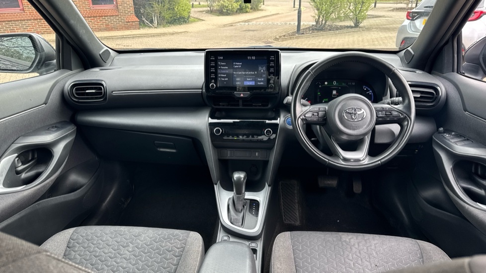 Toyota Yaris Cross 1.5 Vvt-h Design Suv Hybrid E-cvt Euro EF73YSW Black #5