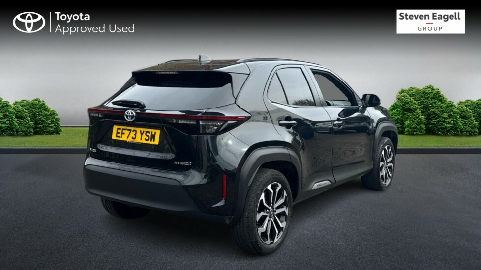 Toyota Yaris Cross 1.5 Vvt-h Design Suv Hybrid E-cvt Euro EF73YSW Black #2