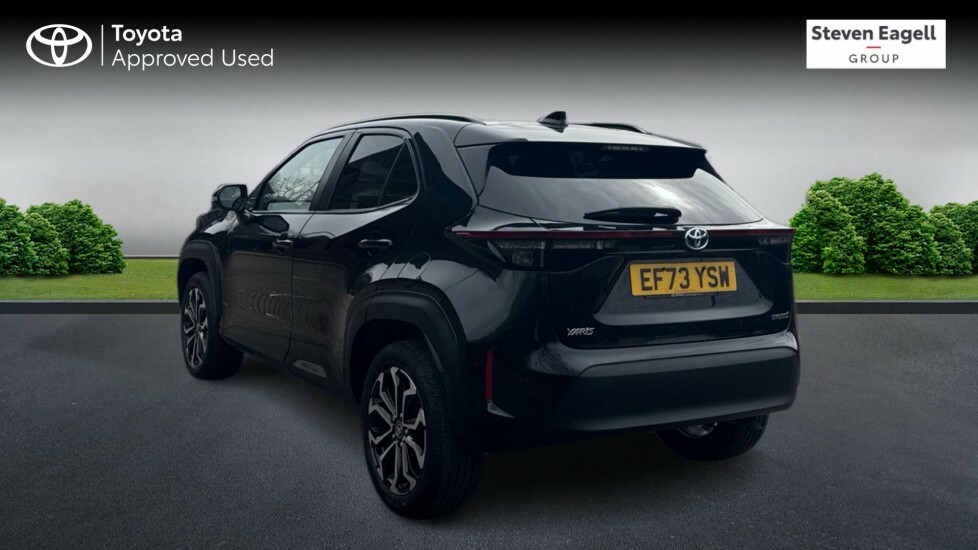 Toyota Yaris Cross 1.5 Vvt-h Design Suv Hybrid E-cvt Euro EF73YSW Black #4