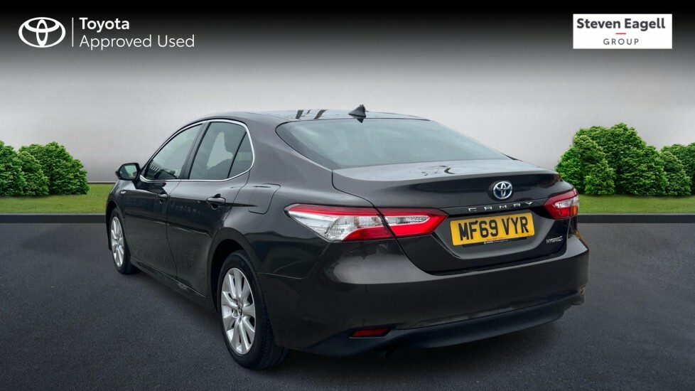 Toyota Camry 2.5 Vvt-h Design Cvt Euro 6 Ss Grey #4