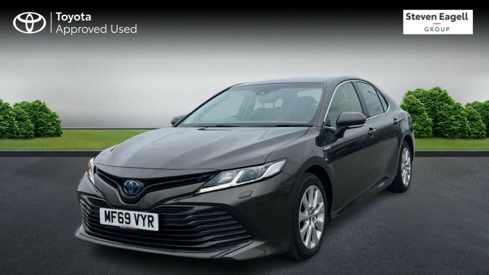 Toyota Camry 2.5 Vvt-h Design Cvt Euro 6 Ss Grey #3