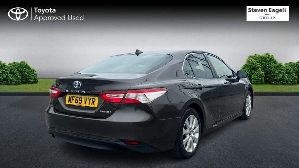 Toyota Camry 2.5 Vvt-h Design Cvt Euro 6 Ss Grey #2