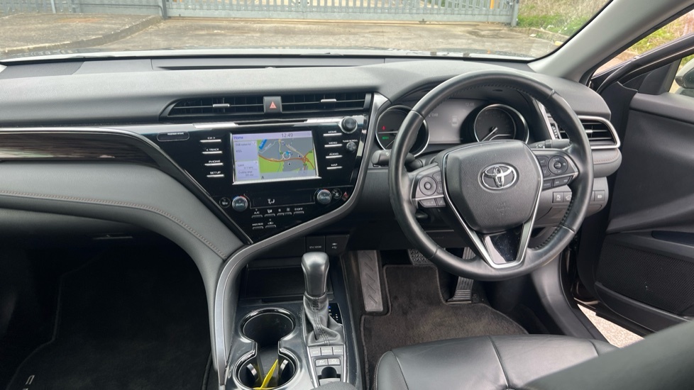 Toyota Camry 2.5 Vvt-h Design Cvt Euro 6 Ss Grey #6