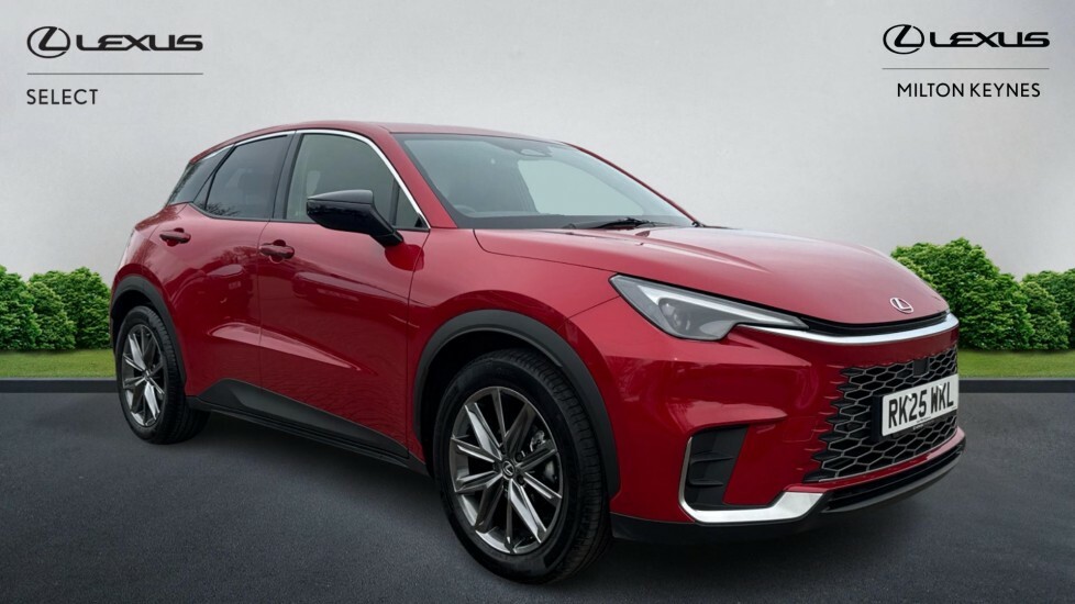 Lexus LBX 1.5 Vvt-ie Premium Plus Suv Hybrid E-cv Red