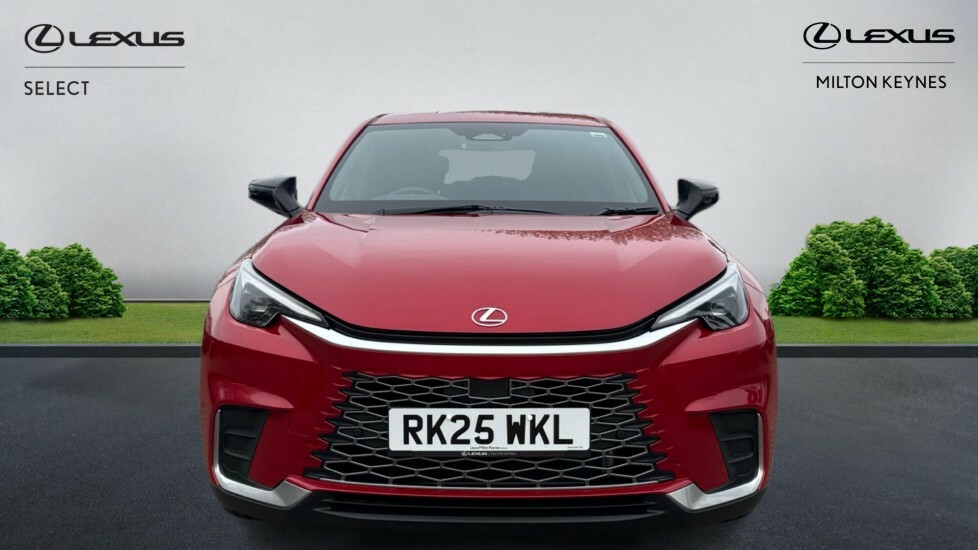 Lexus LBX 1.5 Vvt-ie Premium Plus Suv Hybrid E-cv RK25WKL Red #4