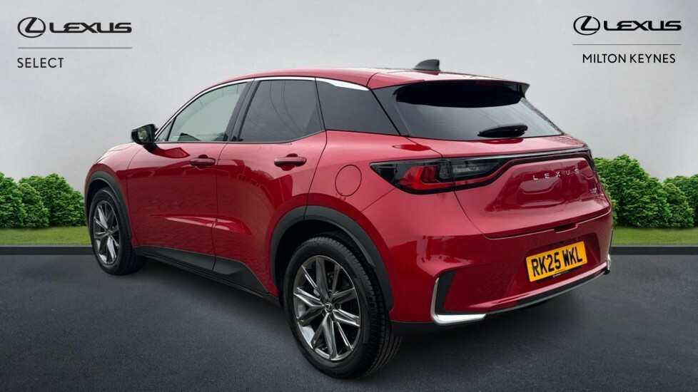 Lexus LBX 1.5 Vvt-ie Premium Plus Suv Hybrid E-cv RK25WKL Red #2
