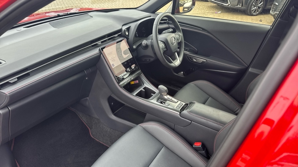 Lexus LBX 1.5 Vvt-ie Premium Plus Suv Hybrid E-cv RK25WKL Red #6